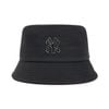 Mũ Bucket MLB Bucket Nylon New York Yankees 3AHT0123N-50BKS Màu Đen