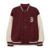 Áo Khoác Bomber MLB Varsity Boston Red Sox 3AJPV0534-43BDS Màu Đỏ