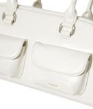  Túi Đeo Vai Stand Oil Chubby Bag Màu Trắng 