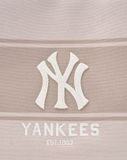  Túi Tote MLB Varsity Lettering Canvas Shoulder Bag NEW YORK YANKEES 3ABQB015N-50CRS Màu Trắng Kem 