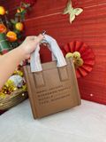  Túi Tote MARC JACOBS Leather Standard Supply Small Tote Màu Nâu 