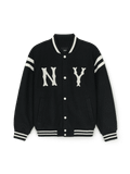  Áo Khoác Bomber MLB Our shoulder color Coopers Varsity Jacket New York Yankees 3AJPV1546-50NYL Màu Đen 