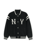 Áo Khoác Bomber MLB Our shoulder color Coopers Varsity Jacket New York Yankees 3AJPV1546-50NYL Màu Đen
