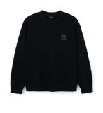  Áo Sweat MLB Classic MONOGRAM Big Lux Sweatshirts NEW YORK YANKEES 3AMTM0444 Màu Đen 