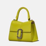  Túi xách Marc Jacobs THE ST. MARC MINI TOP HANDLE Màu Vàng Neon 2P3HSC004H01 