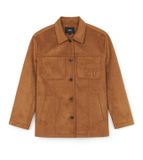  Áo Khoác Da MLB Womens Coopers Mid Suede Jacket(Single) New York Yankees 3FJPB0246-50CAD 