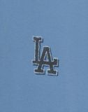  Áo Phông MLB Denimlike Monotive Over Fit T Shirts LOS ANGELES DODGERS 3ATSM1053-07SBD Màu Xanh 