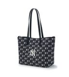  Túi Tote MLB Classic MONOGRAM Jacquard Shopper Bag NEW YORK YANKEES 3AORM015N-50BKS Màu Đen 