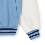  Áo Khoác Bomber MLB Public Wool Big Lux Varsity Jacket 3AJPV0541-07SBS Màu Xanh 