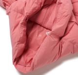  Áo Phao MLB Basic Crop Short Padded Philadelphia Phillies Màu Hồng Chữ P 3Fdjw0116-10Cos 