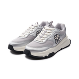  Giày Thể Thao MLB Chunky Runner Sl New York Yankees Gray 3Ashcrl3N-50Grs 