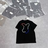  Áo Phông ADLV French Rabbit Silhouette Woman Màu Đen 