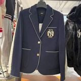  Áo Khoác Vest MLB Varsity New York Yankees Blazer 3FJKV0141 50NYD Màu Xanh Navy 