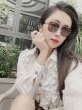 Kính Mát Calvin Klein Fashion Men’s Sunglasses CK19136S-200 Màu Nâu 
