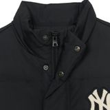  Áo Khoác Gile MLB Varsity Padded Vest New York Yankees Màu Đen 3ADVV1046 