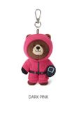  Charm Gấu WHOAU [WAU X SQUID GAME] Steve Keyring WHAWF2352A 