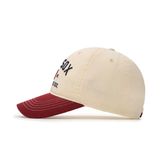  Mũ Lưỡi Trai MLB Varsity Lettering Color Block Unstructured Ball Cap BOSTON REDSOX 3ACPV085N-43CRS 