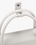  Túi Đeo Chéo FIND KAPOOR Marty Bag 18 Crinkled - Ivory Màu Trắng 