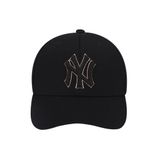  Mũ Lưỡi Trai MLB Diamond Stamp Ball Cap New York Yankees Gold  3ACP8501N-50GOS 