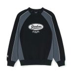  Áo Sweat MLB Varsity Sportive Color Block Lettering Sweatshirts NEW YORK YANKEES 3AMTV0251-50BKS 