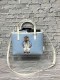 Túi Tote WHOAU  Steve Canvas Tote Bag WHBGF2212A  Màu Xanh 