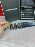  Thắt Lưng Nam Michael Kors Mens 4-in-1 Signature Canvas Belt Gift Set Box Màu Navy 