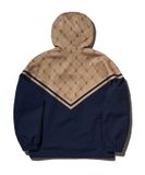  Áo Khoác MLB Dia Monogram Block Taping Jqd Windbreaker(Set) Boston Redsox Màu Nâu 3AWJM0144-43BGL 