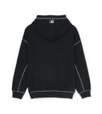  Áo Hoodie MLB Basic Coopers Logo Overfit Hoodie NEW YORK YANKEES 3AHDB0451-50BKS Màu Đen 