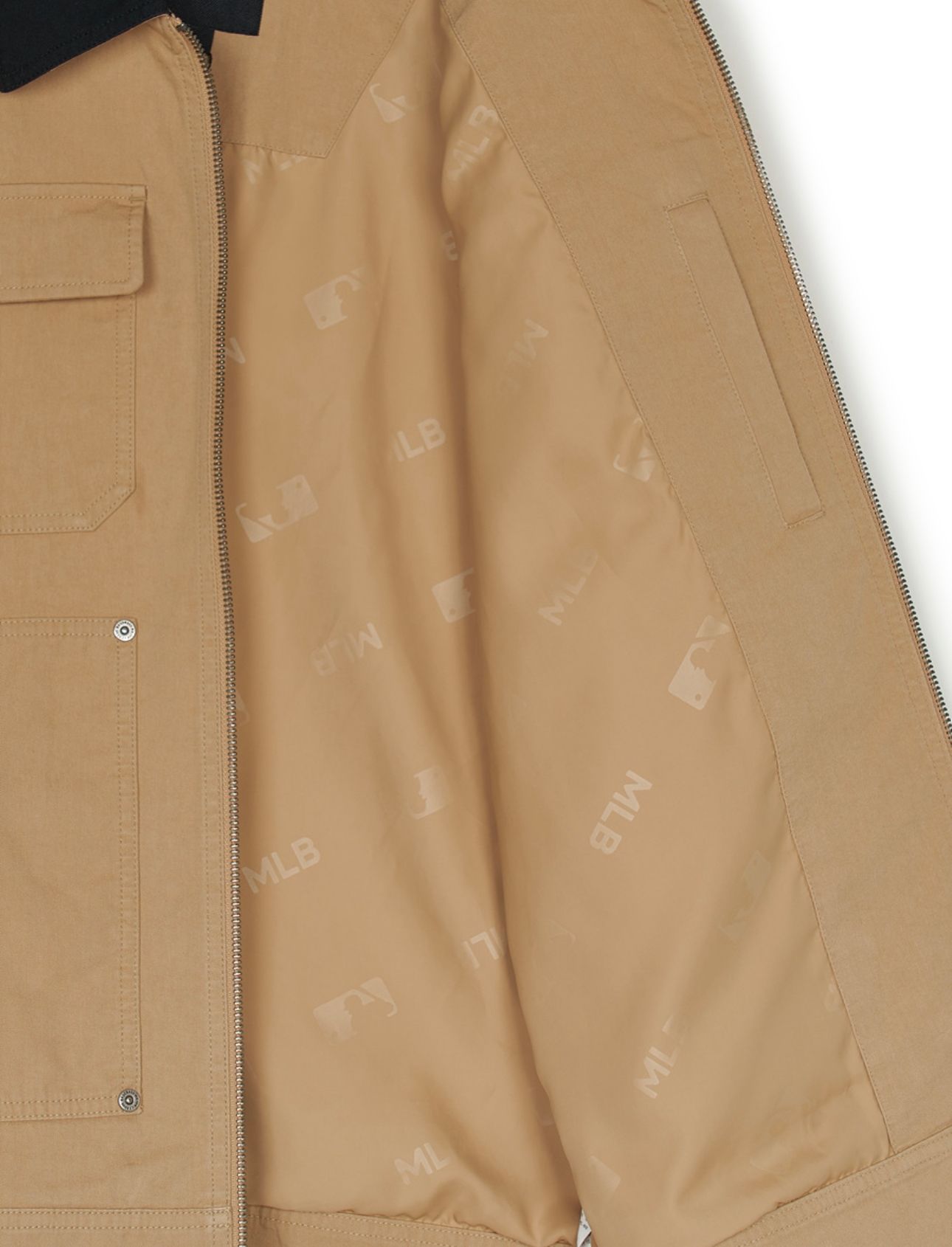 [MLB] Basic Collar Work Jacket ★大人気★ MLB] Basic Collar Work Jacket ☆大人気☆ (MLB Korea/アウター