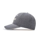  Mũ Lưỡi Trai MLB Color Denim Unstructured Ball Cap NEW YORK YANKEES 3ACPD035N-50GRS Màu Đen Xám 