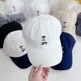  Mũ Lưỡi Trai Gấu WHOAU Basic Màu Trắng / Đen / Begi / Navy 