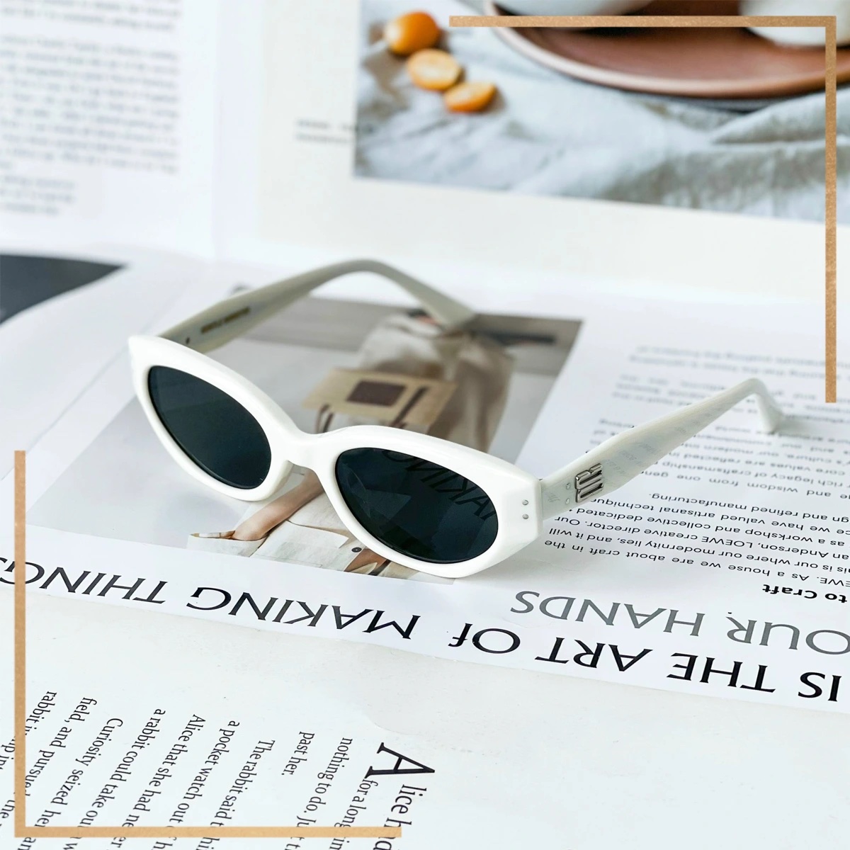 Gentle Monster Rococo W2 ホワイト Gentle Monster Rococo-w2 Sunglasses | David Jones