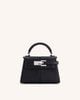 Túi Xách JW PEI Elise Top Handle Bag - Màu Đen Size 20