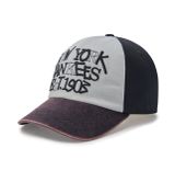  Mũ Lưỡi Trai MLB Street Varsity Vintage Unstructured Ball Cap NEW YORK YANKEES 3ACPV125N-50BKS Màu Xám phối Đen 