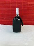  Túi Đeo Chéo Tory Burch Britten Matte Mini Top Handle Màu Đen Size 18 