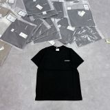  Áo Phông ADLV French Rabbit Silhouette Woman Màu Đen 