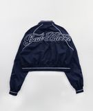  Áo Khoác Gió Thể Thao BADBLOOD Billy Màu Xanh Navy 