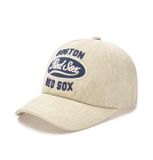  Mũ Lưỡi Trai MLB Varsity Vintage Oval Stitch Cursive Unstructured Ball Cap BOSTON REDSOX 3ACPV055N-43BGL 