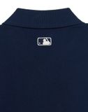  Áo Sweat MLB Varsity Lettering Over Fit Half Zip Sweatshirts NEW YORK YANKEES Màu Xanh Navy 3AMTV0244-50NYS 