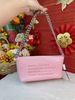 Túi Đeo Vai Marc Jacobs Mini Chain Shoulder Bag Màu Hồng