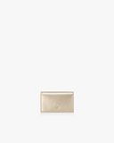  Ví Cầm Tay FIND KAPOOR Flamma Flap Card Holder - Champagne Gold Màu Vàng Gold 