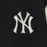  Áo Khoác Bomber MLB Public Wool Big Lux Varsity Jacket 3AJPV0541-50BKS Đen 