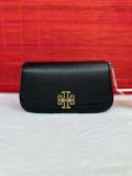  Túi Xách Tory Burch Britten Convertible Crossbody Bag Màu Đen 138772 