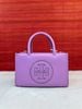Túi Xách Tory Burch Mini Ella Bio Tote Màu Tím Hồng 145613