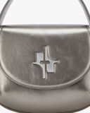  Túi Đeo Chéo FIND KAPOOR Ila Eggbag 18 - Chrome Màu Xám 