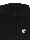  Áo Hoodie MLB Classic MONOGRAM Big Lux Hoodie NEW YORK YANKEES 3AHDM0251-50BKS Màu Đen 