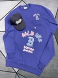  Áo Sweat MLB Like Ice Back Graphic Brushed Boston Red Sox 3AMTL5116-43NYL 