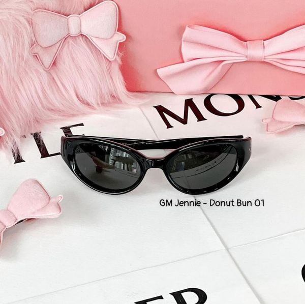 Kính Gentle Monster Jennie - Donut Bun 01 Black – Bear Mon Auth