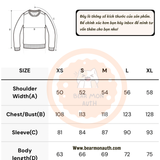  Áo Sweat MLB Classic MONOGRAM Big Lux Sweatshirts NEW YORK YANKEES 3AMTM0444 Màu Đen 