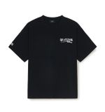  Áo Phông MLB Basic Heavy Weight Mega Over Fit T Shirts NEW YORK YANKEES 3ATSB4053-50BKS Màu Đen 